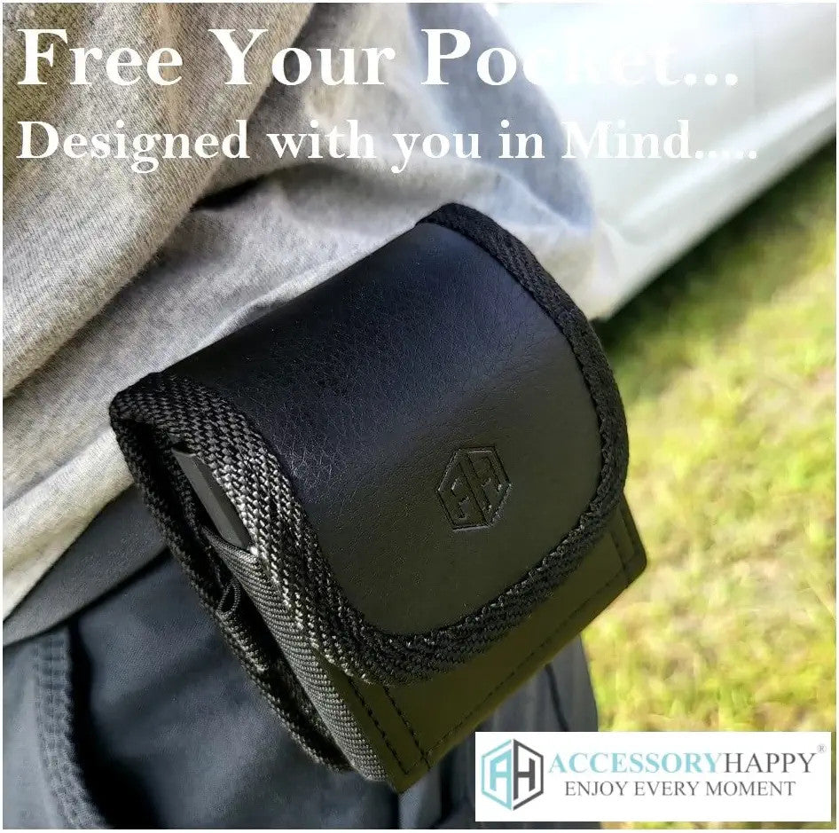 AH Premium 360 Rotating Military Grade Men Phone Belt Construction Holster Pouch, for Samsung Flip 4 5G, Z Flip 3 Holster, Mot Razr 5G