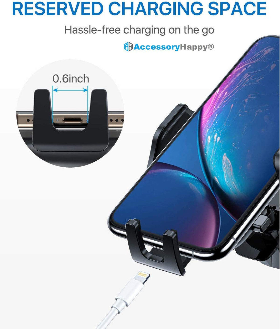 Universal Car Phone Holder for Dashboard Windshield Phone Car Mount Adjustable Multi-Angle Car Cellphone Holders Stand for iPhone 11 or Cell Phone iPhone Galaxy Smartphones