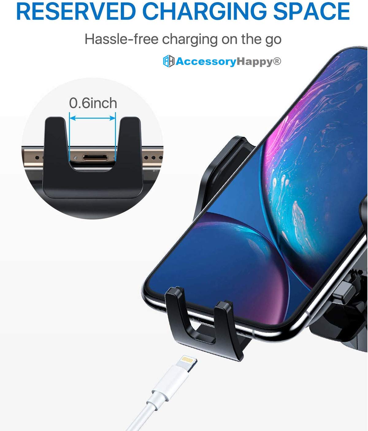 Universal Cell Phone Holder for Office Desk Car Dashboard Windshield Phone Car Mount Adjustable Multi-Angle Car Cellphone Holders Stand for iPhone 11 or Cell Phone iPhone Galaxy Smartphones