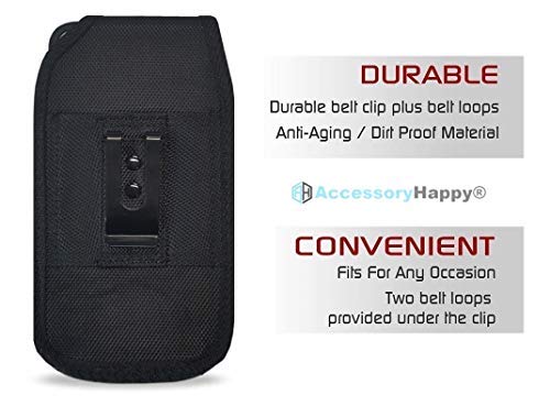 AH Military Grade Cell Phone Carrier Holster Men Cell Phone Belt Holder