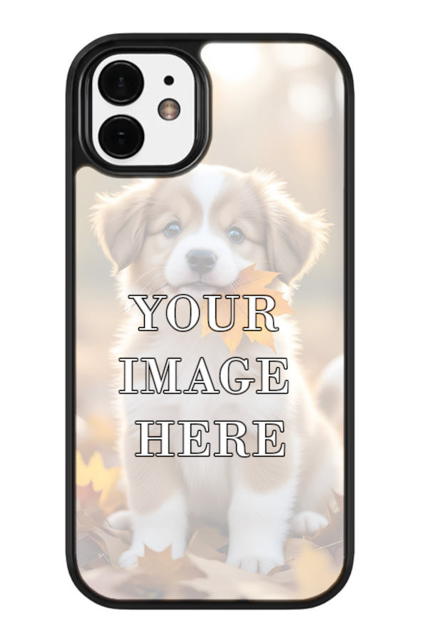 iPhone 13 Magsafe Compatible iPhone Custom Case Featuring Soft TPU Edges and Durable Plastic Backing