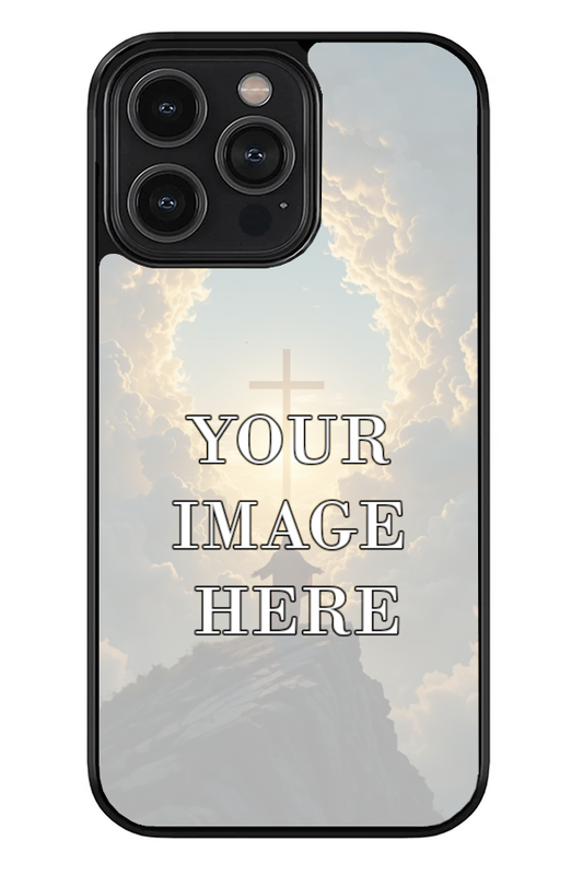 iPhone 13 Pro Magsafe Compatible iPhone Custom Case Featuring Soft TPU Edges and Durable Plastic Backing