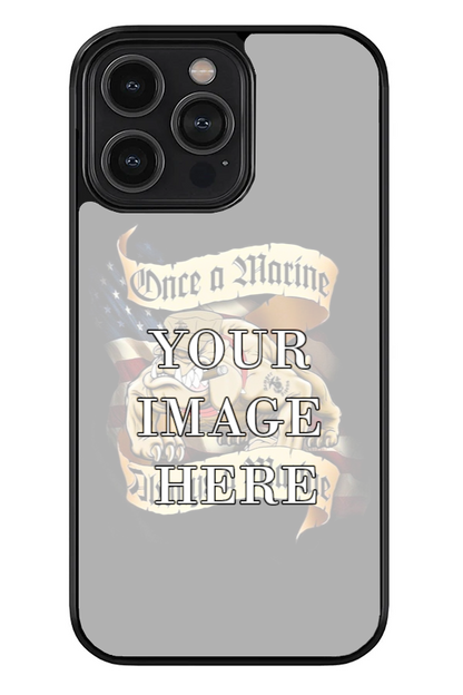 iPhone 13 Pro Max Magsafe Compatible iPhone Custom Case Featuring Soft TPU Edges and Durable Plastic Backing