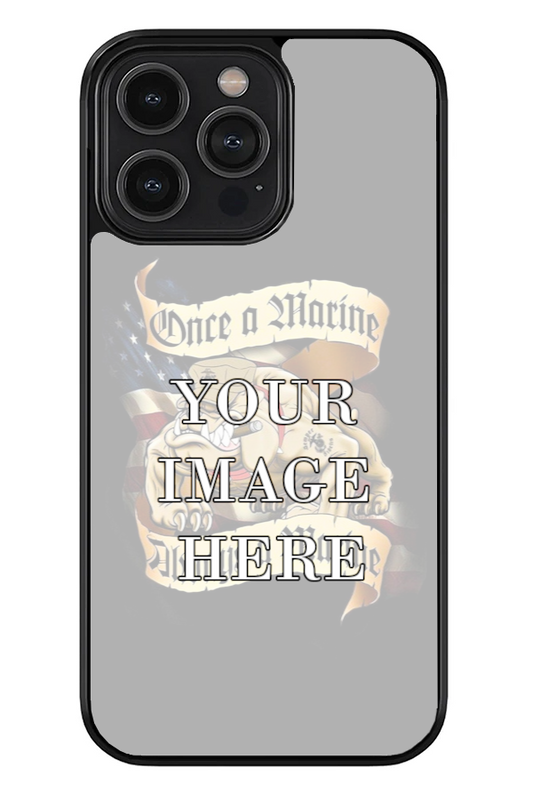 iPhone 13 Pro Max Magsafe Compatible iPhone Custom Case Featuring Soft TPU Edges and Durable Plastic Backing