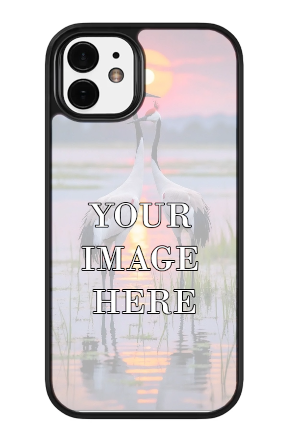 iPhone 14 Plus Magsafe Compatible iPhone Custom Case Featuring Soft TPU Edges and Durable Plastic Backing