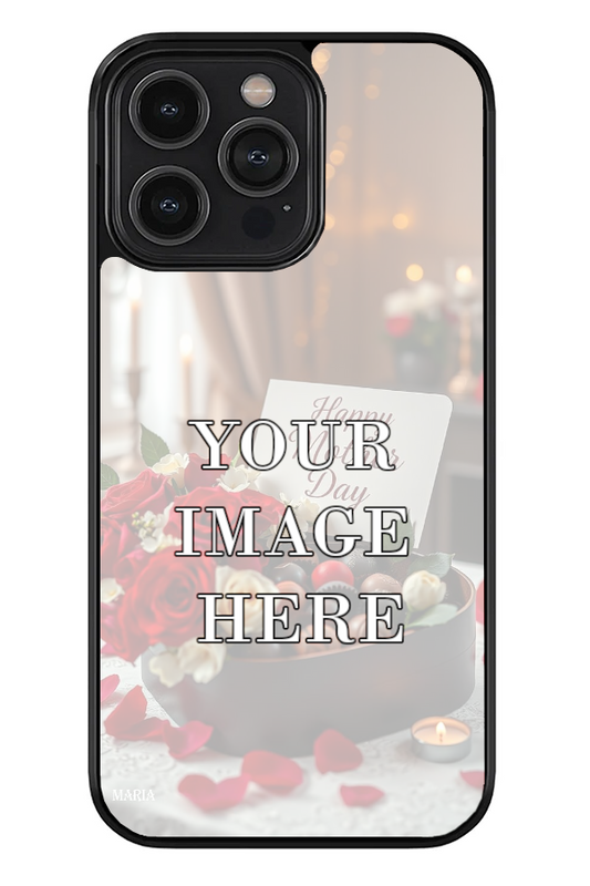 iPhone 14 Pro Magsafe Compatible iPhone Custom Case Featuring Soft TPU Edges and Durable Plastic Backing