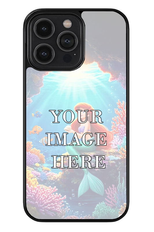 iPhone 14 Pro Max Magsafe Compatible iPhone Custom Case Featuring Soft TPU Edges and Durable Plastic Backing