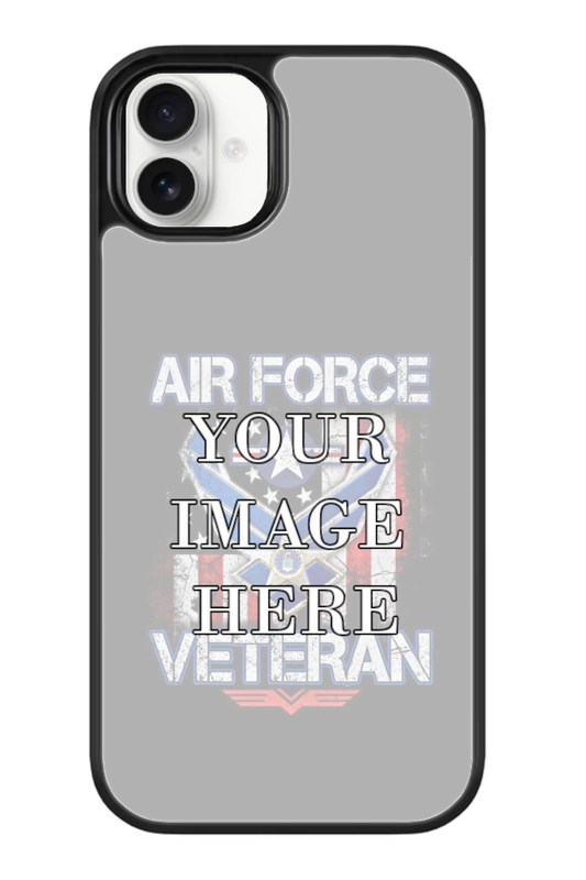 iPhone 16 Plus Magsafe Compatible iPhone Custom Case Featuring Soft TPU Edges and Durable Plastic Backing