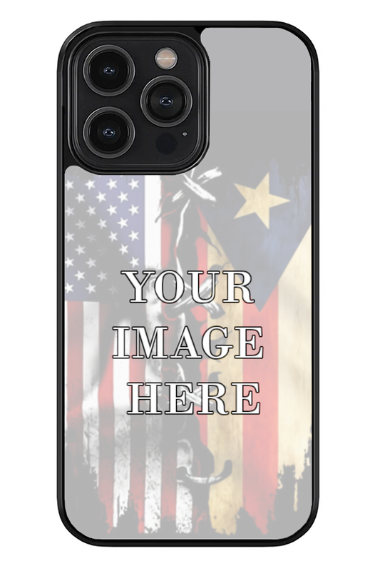 iPhone 16 Pro Max Magsafe Compatible iPhone Custom Case Featuring Soft TPU Edges and Durable Plastic Backing