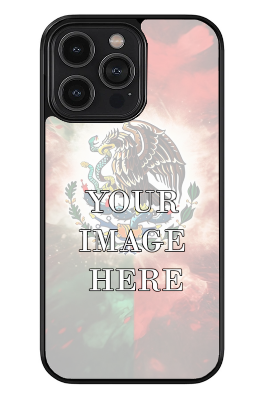 iPhone 16 Pro Magsafe Compatible iPhone Custom Case Featuring Soft TPU Edges and Durable Plastic Backing