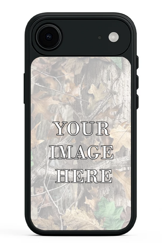 iPhone 17 Air Magsafe Compatible iPhone Custom Case Featuring Soft TPU Edges and Durable Plastic Backing