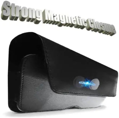 Premium Military Grade Horizontal FLIP Phone Case, Outdoor Tactical Pouch Holster Flip Phone Belt Case Fits Kyocera Cadence, Dura XTP, Dura XV E4520 Dura XE, Doro 7050 & Most FLIP Phones