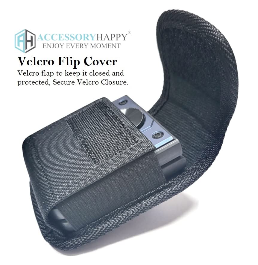 AH Premium 360 Rotating Military Grade Men Phone Belt Construction Holster Pouch, for Samsung Z Flip 4 5G, Z Flip3, Mot Razr 5G