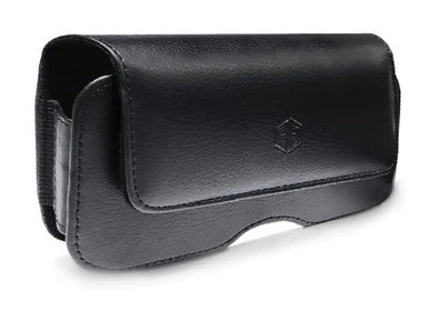 Premium Military Grade Horizontal FLIP Phone Case, Outdoor Tactical Pouch Holster Flip Phone Belt Case Fits Kyocera Cadence, Dura XTP, Dura XV E4520 Dura XE, Doro 7050 & Most FLIP Phones