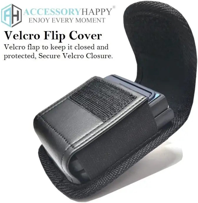 AH Premium 360 Rotating Military Grade Men Phone Belt Construction Holster Pouch, for Samsung Flip 4 5G, Z Flip 3 Holster, Mot Razr 5G
