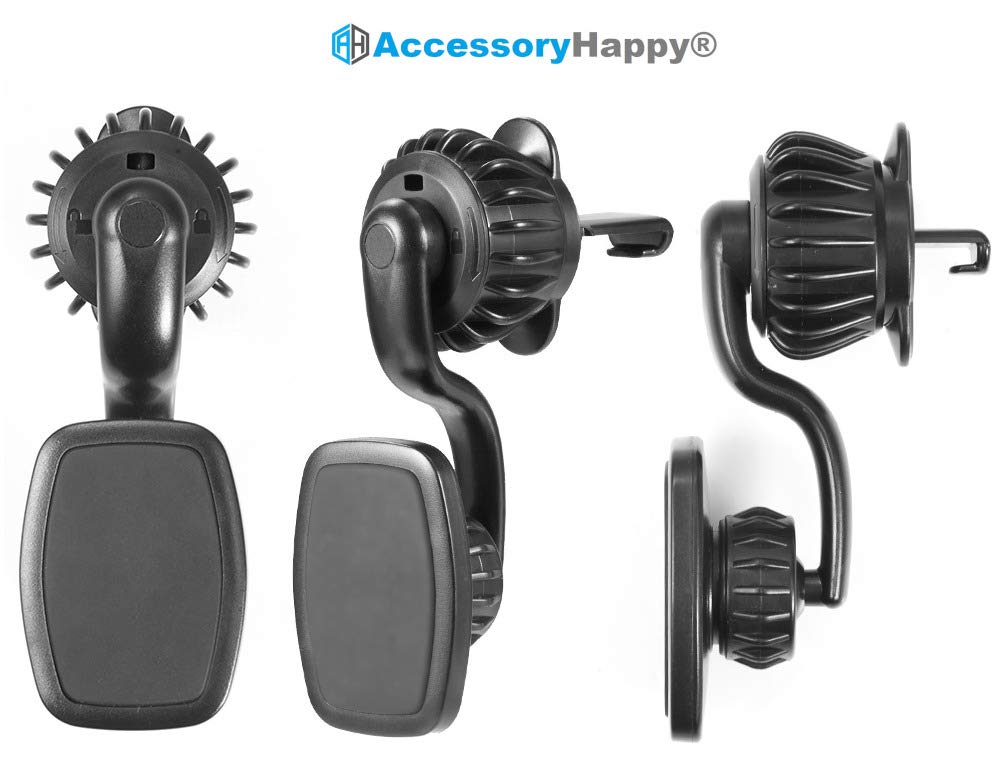 Upgraded Magnetic Phone Car Mount, Universal Hook & Twist Air Vent Magnetic Car Phone Mount Holder, Phone Holder for Car Compatible with Cell Phones: Universal Cell Phone Holder – Vent Phone Holder