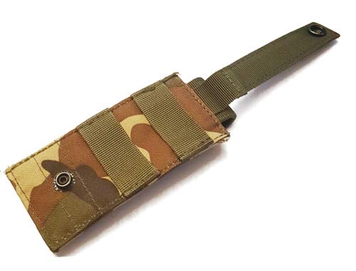 Premium Belt Tactical Holster Single Mag Molle Pouch EMT Mini Tool Pouch Holder