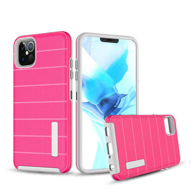 iPhone 12 Pro Max (6.7") Case, Slim Thin Rubberized Plastic & Soft Durable TPU Shockproof Scratch-Proof Phone Protective Covers for Women - Pink
