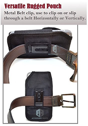 AH Military Grade Cell Phone Carrier Holster Men Cell Phone Belt Holder