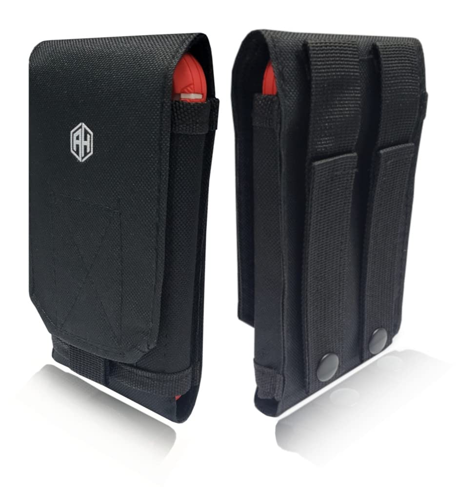 Universal Premium Cell Phone Pouch Holster Belt Tactical Holster Molle Pouch & Belt Phone Holder for Men for iPhone Samsung and All Smartphone