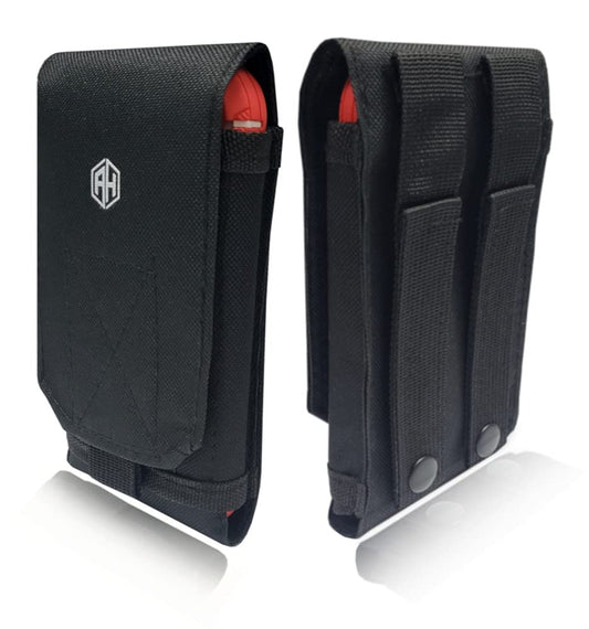 Universal Premium Cell Phone Pouch Holster Belt Tactical Holster Molle Pouch & Belt Phone Holder for Men for iPhone Samsung and All Smartphone