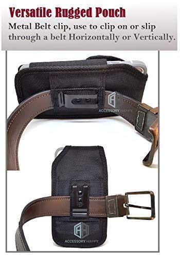 AH Military Grade Cell Phone Carrier Holster Men Cell Phone Belt Holder