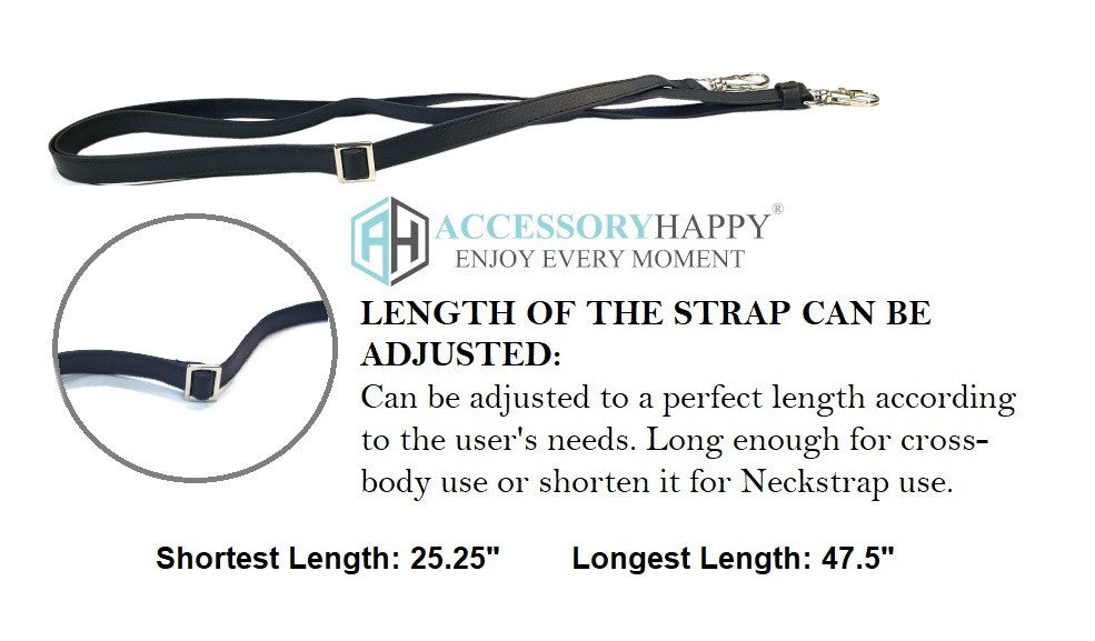 AH Universal Phone Lanyard & Credit Card Holder, Cell Phone Neck Strap Cross Body Holder Compatible with iPhone 6 6S 7 8 8 Plus Galaxy S7 Note 3 4 5 and Other Smart Phones