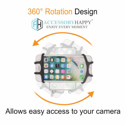 AH Universal Phone Lanyard & Credit Card Holder, Cell Phone Neck Strap Cross Body Holder Compatible with iPhone 6 6S 7 8 8 Plus Galaxy S7 Note 3 4 5 and Other Smart Phones