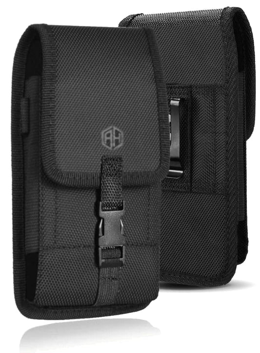 AH Military Grade Cell Phone Carrier Holster Men Cell Phone Belt Holder
