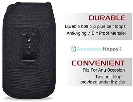 AH Military Grade Cell Phone Carrier Holster Men Cell Phone Belt Holder