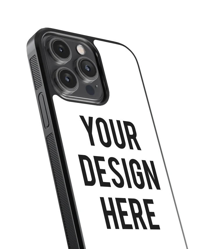 iPhone Custom Case Featuring Soft TPU Edges and Durable Plastic Backing