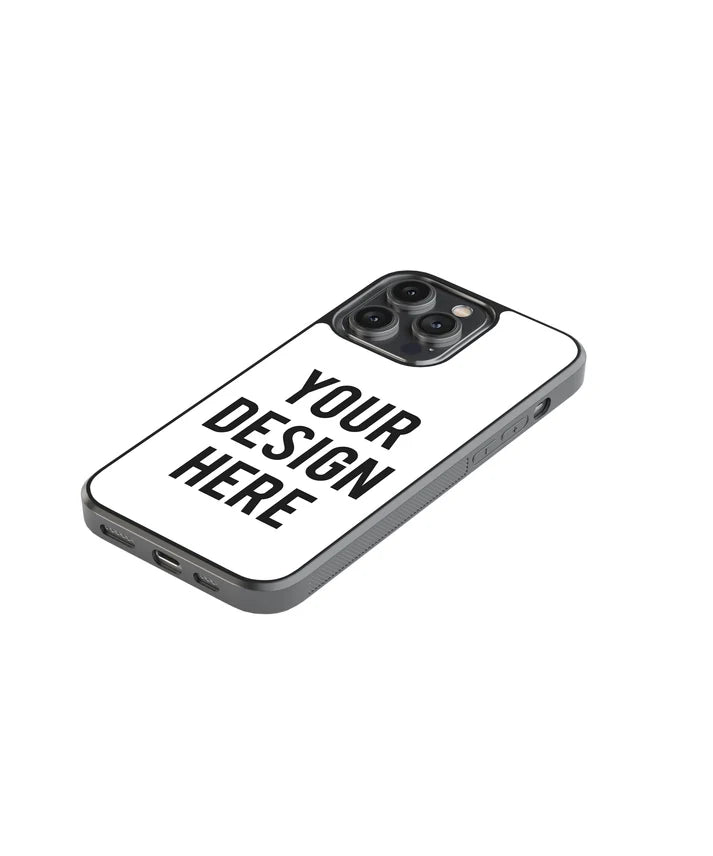 iPhone 13 Magsafe Compatible iPhone Custom Case Featuring Soft TPU Edges and Durable Plastic Backing