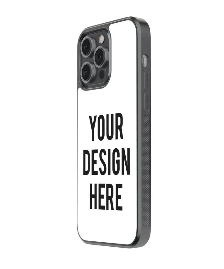 iPhone Custom Case Featuring Soft TPU Edges and Durable Plastic Backing